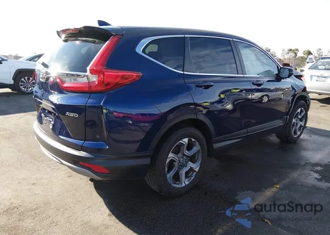 2017 Honda Cr-V Ex из США, поврежденный, VIN 5J6RW2H55HL016927